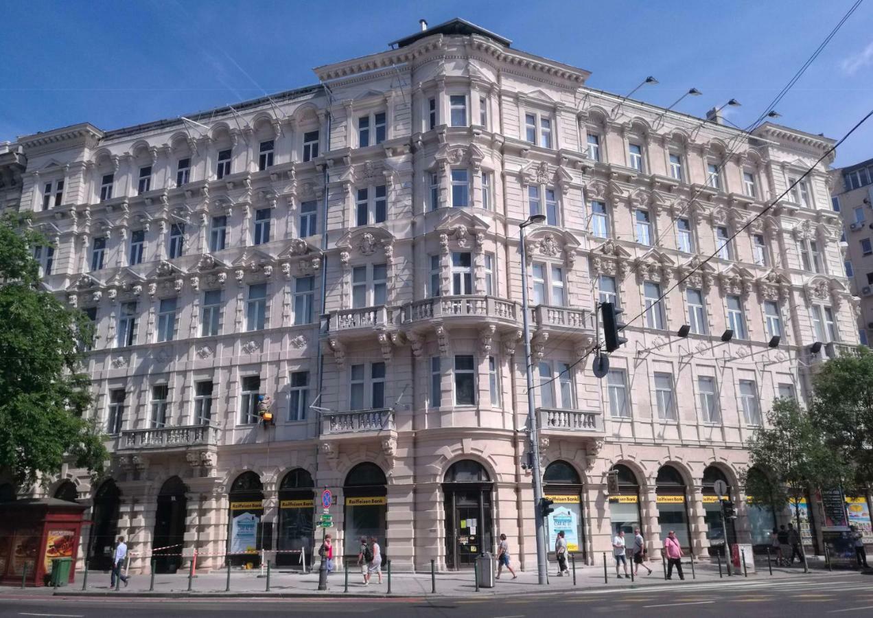 Andrassy Boulevard Budapest Kültér fotó